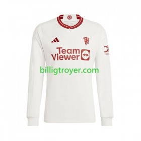 Billige Fotballdrakter Manchester United Tredjedraktsett 2023/24 Langermet